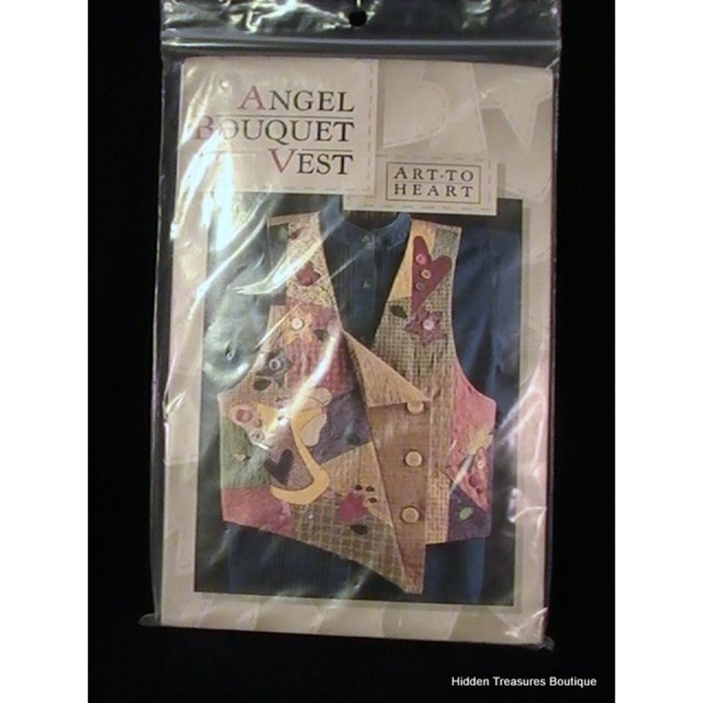 "Angel Bouquet Vest" Pattern By Art to Heart #138